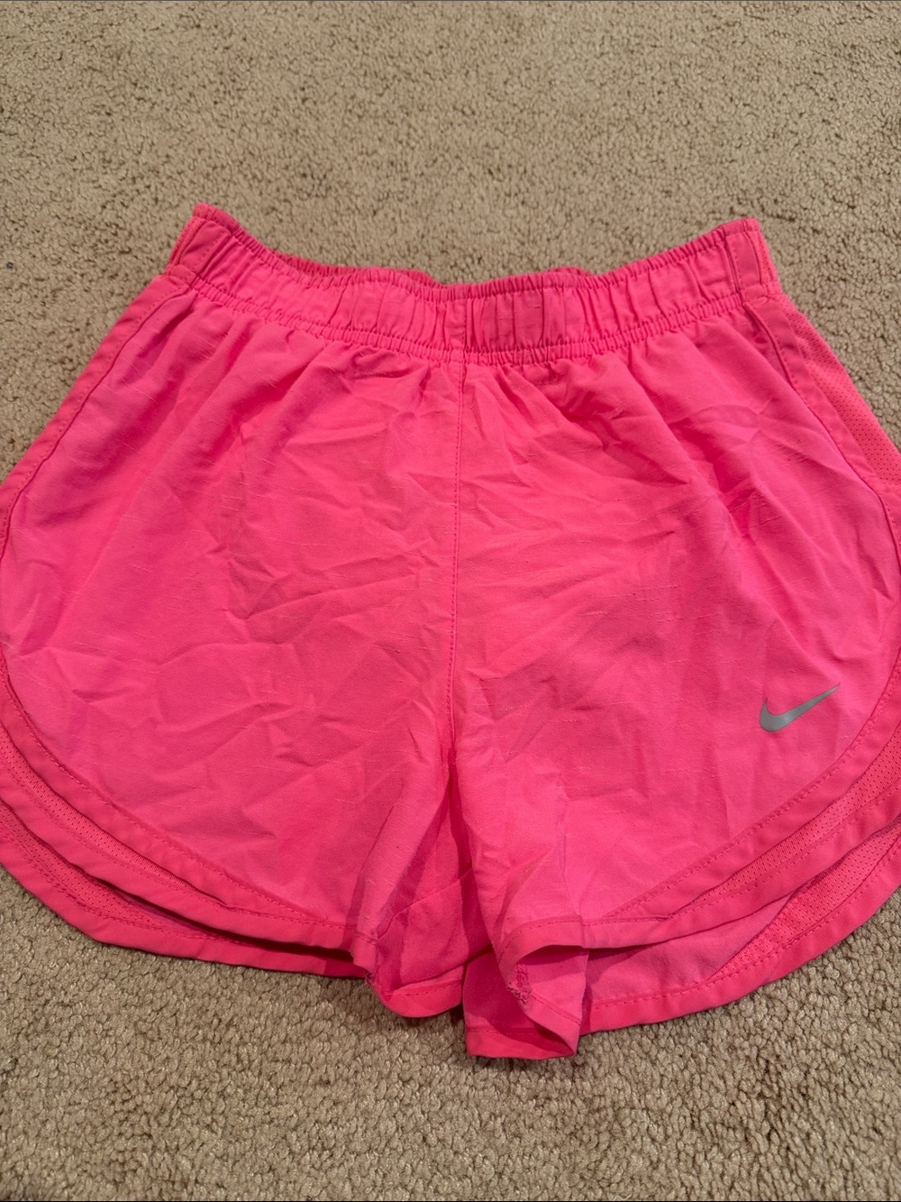 Nike Women's Hot Pink Running Shorts sz XS